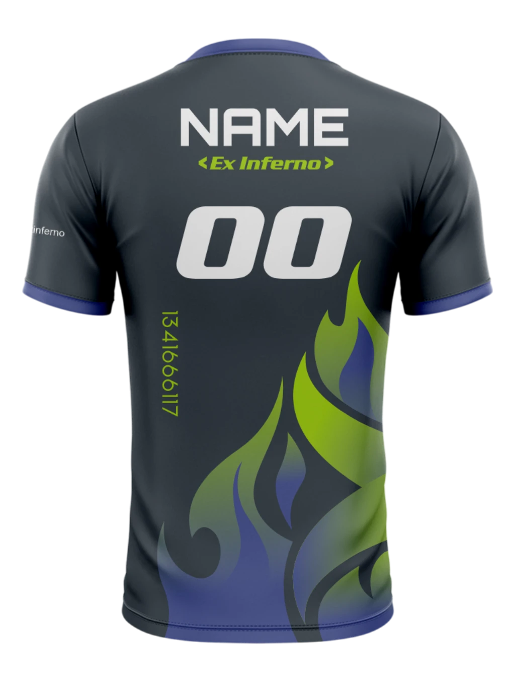 Jersey Back